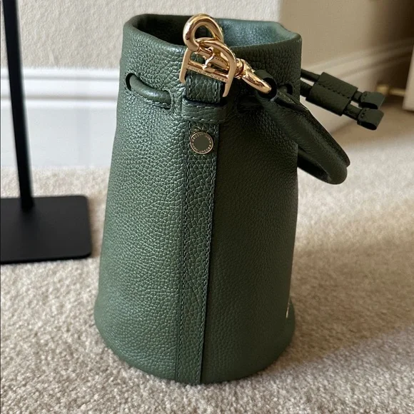 Marc Jacobs Olive Green Bucket Shoulder Bag - Picture 3 of 7